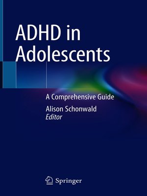 cover image of ADHD in Adolescents